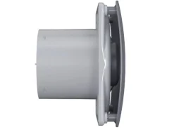 VLANO Badventilator ENSO 100 TH Dark mit Feuchtigkeitssensor und Nachlauf