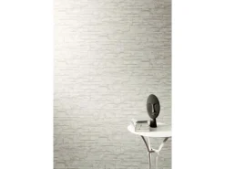 Vliestapete Naturals Stein Grau FSC®