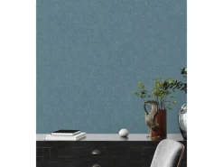 Vliestapete Orient Vintage Matt Leicht Strukturiert Blau FSC®