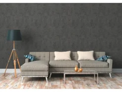 Vliestapete Streifen Designertapete Leicht Glanz Leicht Strukt. Metallic FSC®