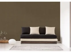 Vliestapete Streifen Designertapete Matt Leicht Strukturiert Braun FSC®