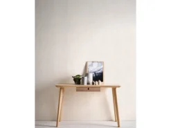 Vliestapete Streifen Designertapete Matt Leicht Strukturiert Creme Metallic FSC®