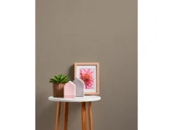 Vliestapete Uni Matt Leicht Strukturiert Beige Braun FSC®