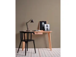 Vliestapete Uni Matt Leicht Strukturiert Beige Braun FSC®