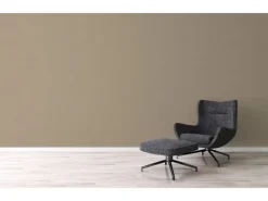 Vliestapete Uni Matt Leicht Strukturiert Beige Braun FSC®