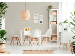 Vliestapete Uni Matt Leicht Strukturiert Beige Creme FSC®