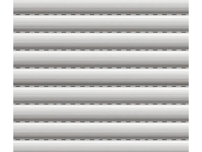 Vorbaurollladen-Komplett-Set Grau B: 80 cm x H: 100 cm kürzbar