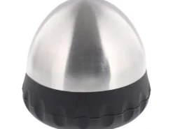 Wagner Bodentürstopper Ø 93 mm x 75 mm Edelstahl Optik