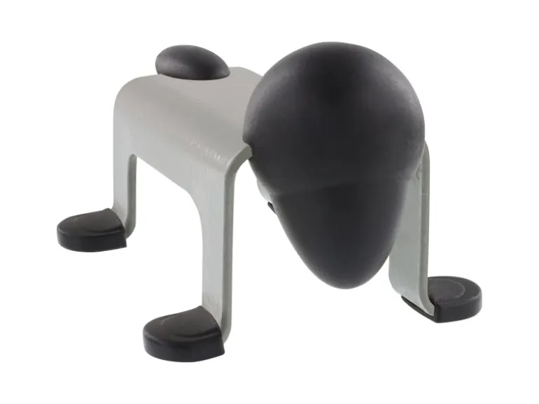 Wagner Bodentürstopper 106 mm x 71 mm x 59 mm Grau