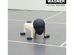 Wagner Bodentürstopper 106 mm x 71 mm x 59 mm Gelb