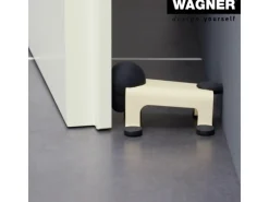 Wagner Bodentürstopper 106 mm x 71 mm x 59 mm Gelb