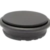 Wagner Bodentürstopper Big Disk Color Schwarz-Matt