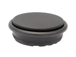 Wagner Bodentürstopper Big Disk Color Schwarz-Matt