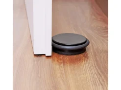 Wagner Bodentürstopper Big Disk Color Schwarz-Matt