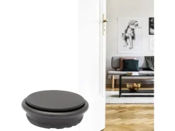 Wagner Bodentürstopper Big Disk Color Schwarz-Matt