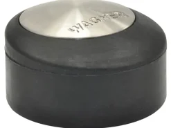 Wagner Boden-Türstopper EH 5181 Edelstahl-Optik Metall