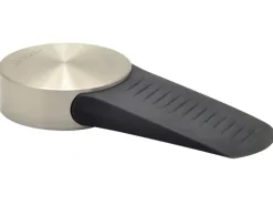 Wagner Boden-Türstopper EH 5116 Edelstahl-Optik Metall