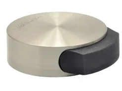 Wagner Boden-Türstopper EH 5111 Edelstahl-Optik Metall