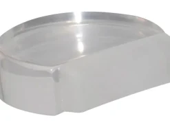 Wagner Boden-Türstopper Kunststoff transparent