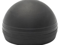 Wagner Boden-Türstopper Screw or Glue Wall Thermoplast Schwarz