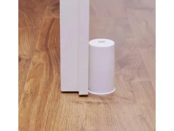 Wagner Boden-/Wandtürstopper Vulkano Ø 45 mm x 75 mm Gummi Weiß