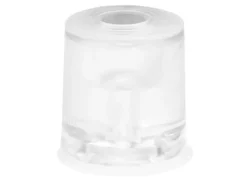 Wagner Boden-/Wandtürstopper Vulkano Ø 35 mm x 35 mm Gummi Transparent