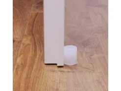 Wagner Boden-/Wandtürstopper Vulkano Ø 35 mm x 35 mm Gummi Transparent