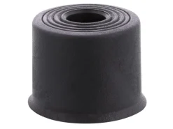 Wagner Boden-/Wandtürstopper Vulkano Ø 35 mm x 25 mm Gummi Schwarz