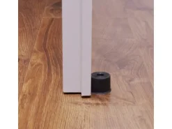 Wagner Boden-/Wandtürstopper Vulkano Ø 35 mm x 25 mm Gummi Schwarz