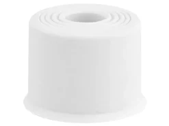 Wagner Boden-/Wandtürstopper Vulkano Ø 35 mm x 25 mm Gummi Weiß