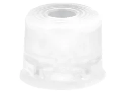 Wagner Boden-/Wandtürstopper Vulkano Ø 35 mm x 25 mm Gummi Transparent