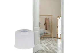 Wagner Boden-/Wandtürstopper Vulkano Ø 35 mm x 25 mm Gummi Transparent