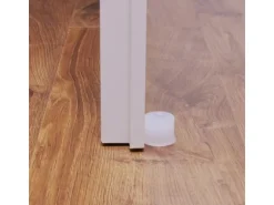 Wagner Boden-/Wandtürstopper Vulkano Ø 35 mm x 25 mm Gummi Transparent