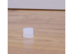 Wagner Boden-/Wandtürstopper Vulkano Ø 35 mm x 25 mm Gummi Transparent