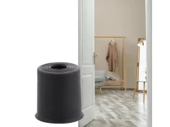 Wagner Boden-/Wandtürstopper Vulkano Ø 35 mm x 35 mm Gummi Schwarz