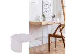 Wagner Eckkantenschutz-Set EH2143 Ø 25 mm Transparent 4-tlg.