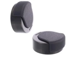 Wagner 2in1 Türstopper Screw Ø 38 mm x 40 mm x 15 mm Metall Edelstahloptik