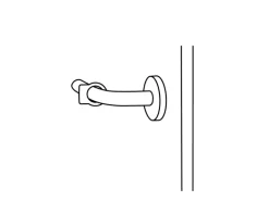 Wagner Türpuffer Doppelring Ø 18 mm x 20 mm x 20 mm Transparent