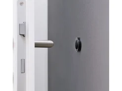 Wagner Türstopper Screw Or Glue/Schrauben o Kleben Ø 40 mm x 10 mm Schwarz