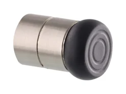 Wagner Wandtürstopper Ø 23 mm x 32 mm Edelstahl Optik