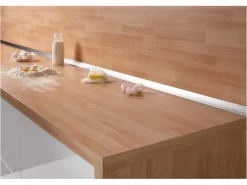 Wandabschlussleiste Plus 59 x 3 cm Metallic