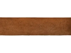 Wandfliese Antik Steingut Cotto Glasiert Glänzend 7,5 cm x 30 cm