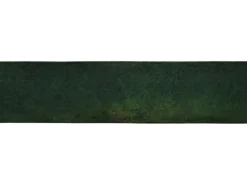 Wandfliese Antik Steingut Moos Glasiert Glänzend 7,5 cm x 30 cm