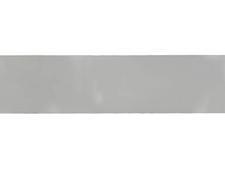 Wandfliese Artisa Steingut Weiß Glasiert Glänzend 7,5 cm x 30 cm