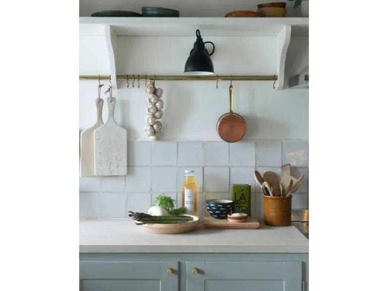 Wandfliese Artisa Steingut Mist Glasiert Glänzend 15 cm x 15 cm