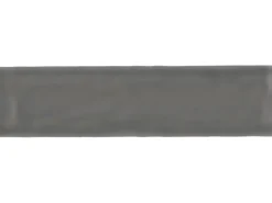 Wandfliese Artisa Steingut Carbon Glasiert Glänzend 7,5 cm x 30 cm