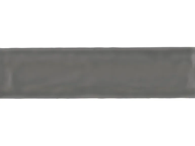 Wandfliese Artisa Steingut Carbon Glasiert Glänzend 7,5 cm x 30 cm