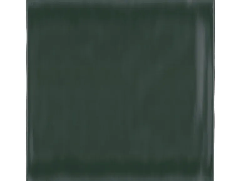Wandfliese Artisa Steingut Grün Glasiert Glänzend 15 cm x 15 cm