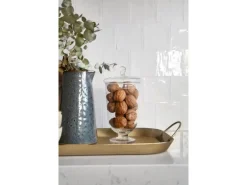 Wandfliese Artisa Steingut Weiß Glasiert Glänzend 15 cm x 15 cm