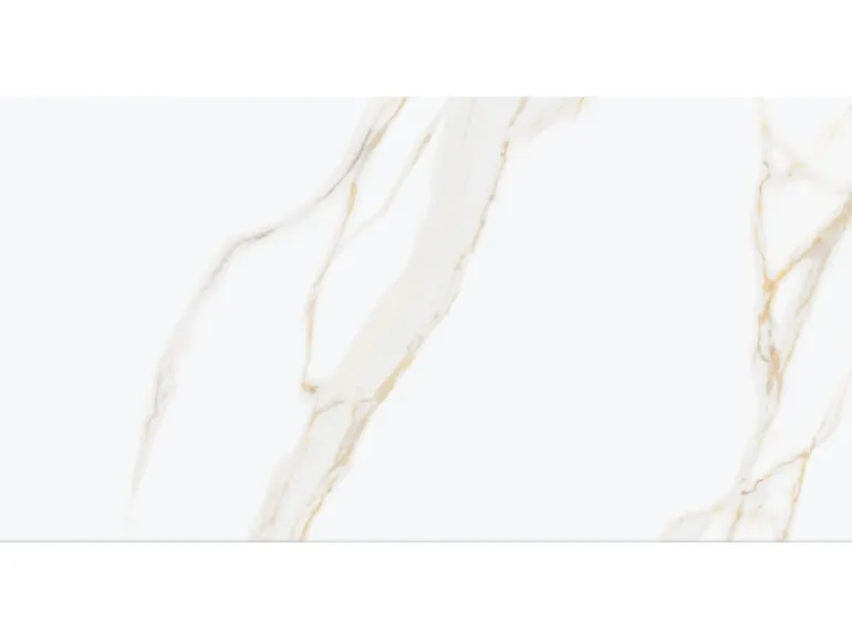Wandfliese Calacatta Gold Glasiert Glänzend 30 cm x 60 cm x 0,9 cm
